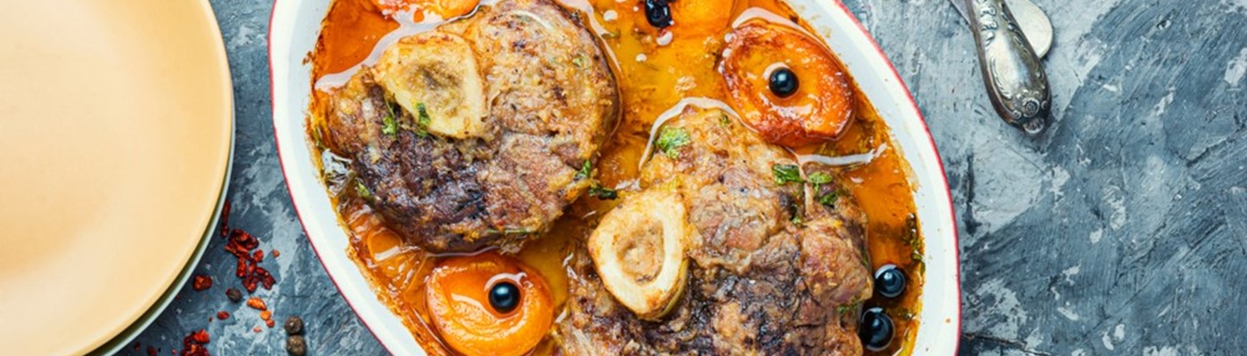 Ossobuco na meruňkách