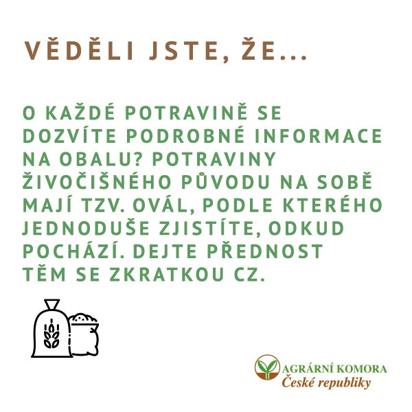 Informace na obalu