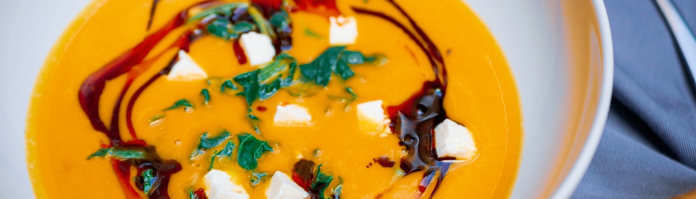 Podzim na talíři. Připravte si luxusní oběd z lokálních surovin