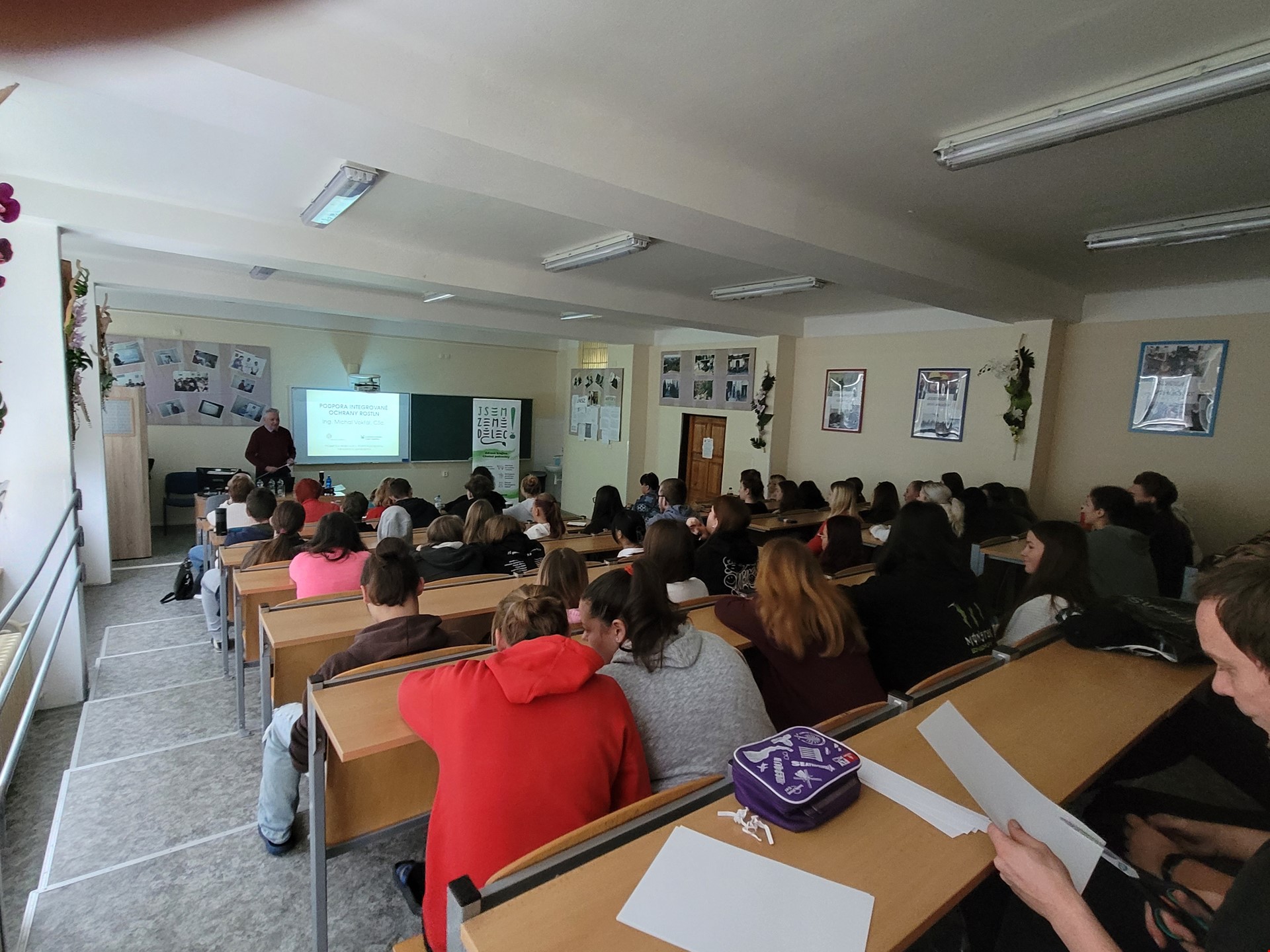 Projekt „Z naší země“ podpořil integrovanou ochranu rostlin