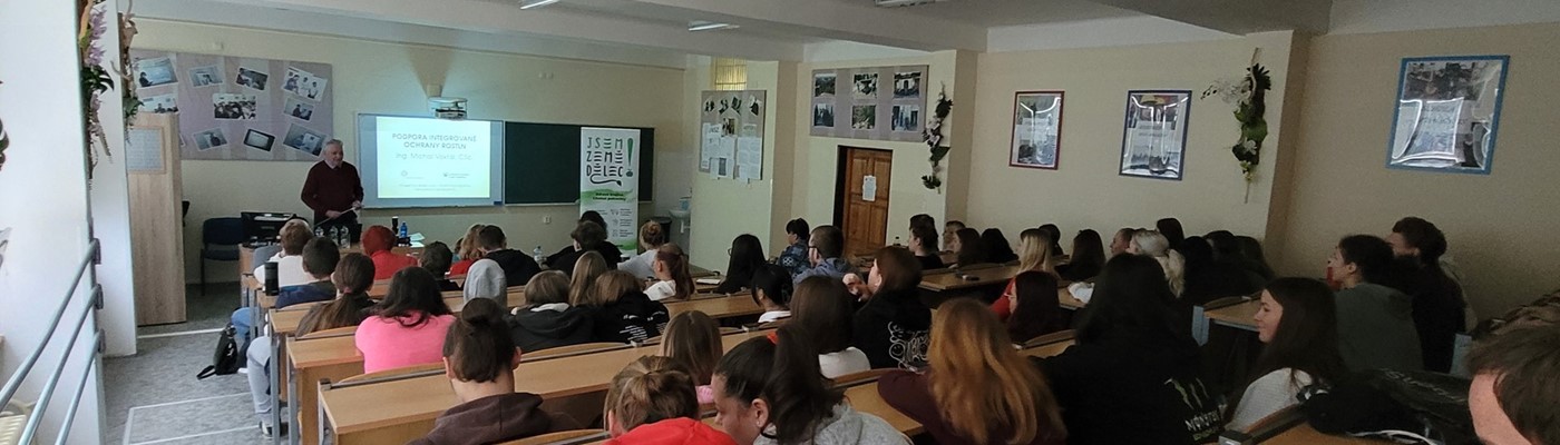 Projekt „Z naší země“ podpořil integrovanou ochranu rostlin